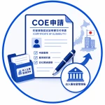 COE申請（目安期間1～3ヶ月）のアイコン